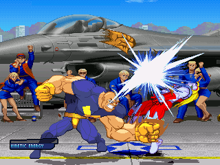 Strong Guy VS style #02