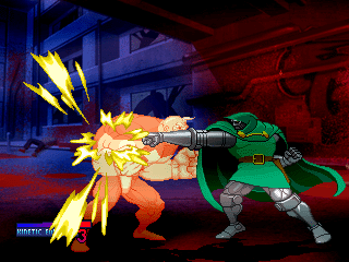 Strong Guy VS style #04