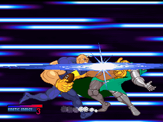 Strong Guy VS style #06