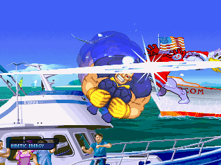 Strong Guy VS style #08