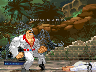 Strong Guy VS style #10