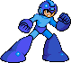 Megaman MvsC style gif