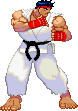 Ryu SF3 MvsC style gif